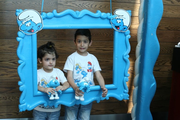 Smurfs Invasion at ABC